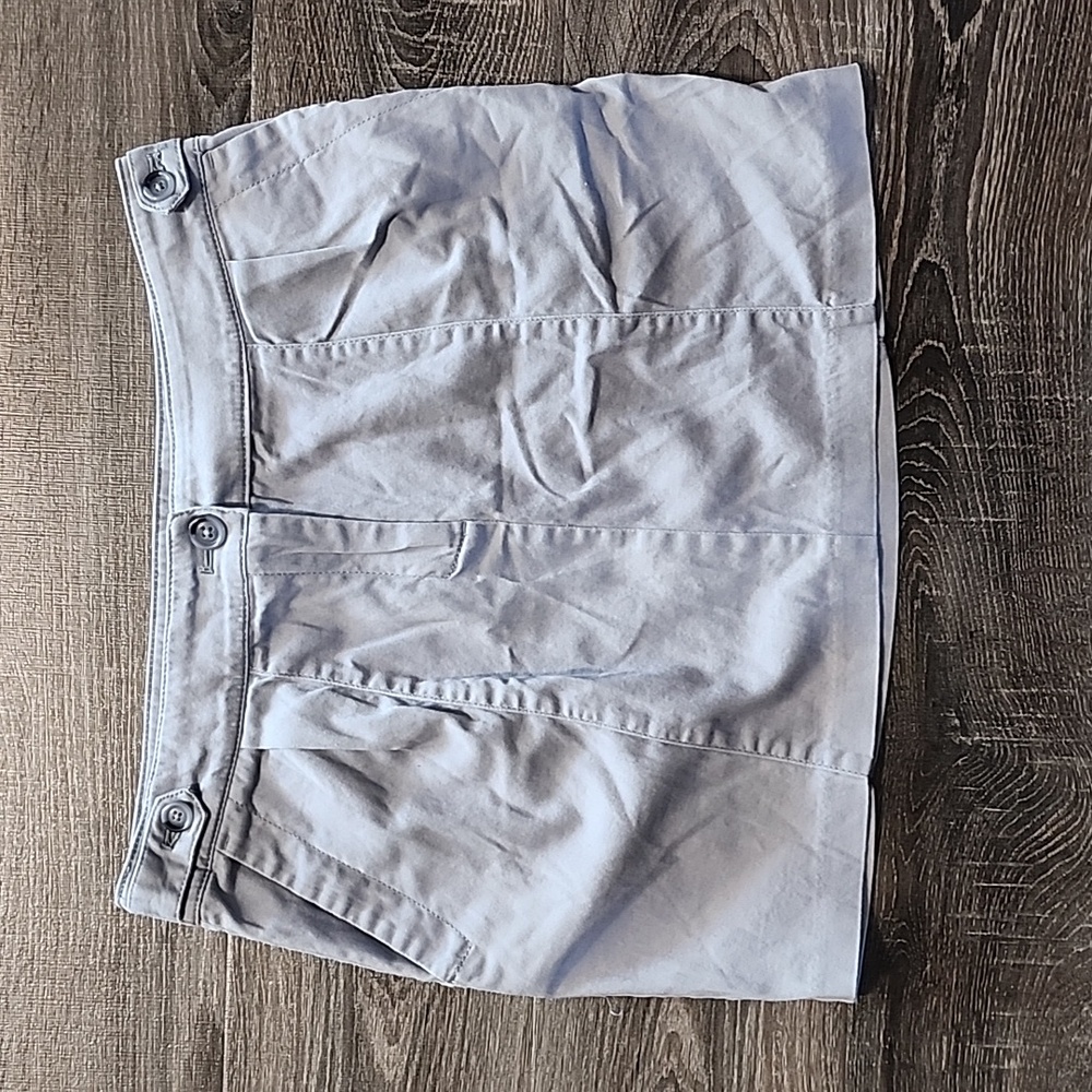 🦇 GAP Tab Waist Stretch Cotton Mini Skirt 🦇